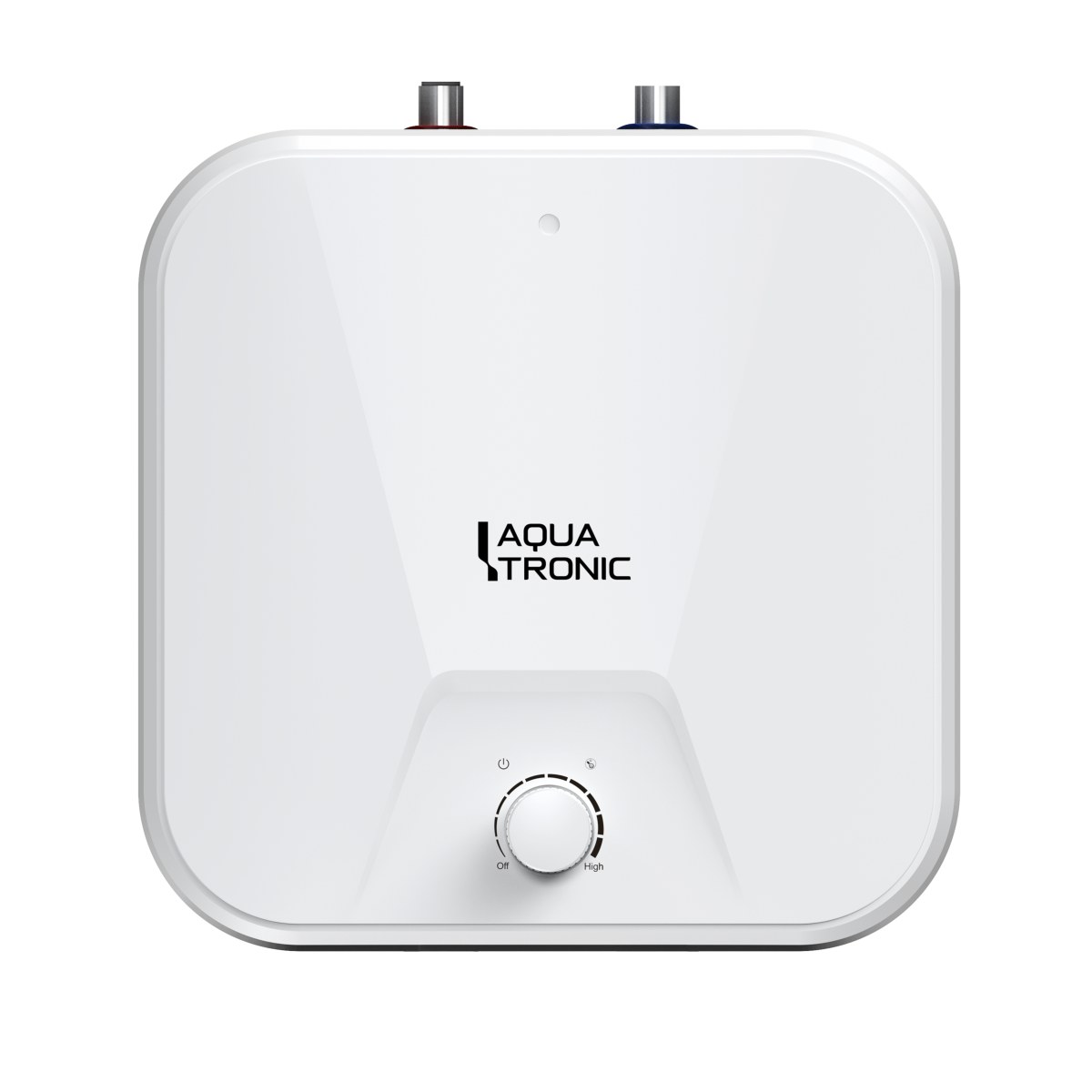 Бойлер Aquatronic Сompact WU1515 C2M под мойкой 15 л с мокрым ТЭНом 1,5 кВт, электрический, белый