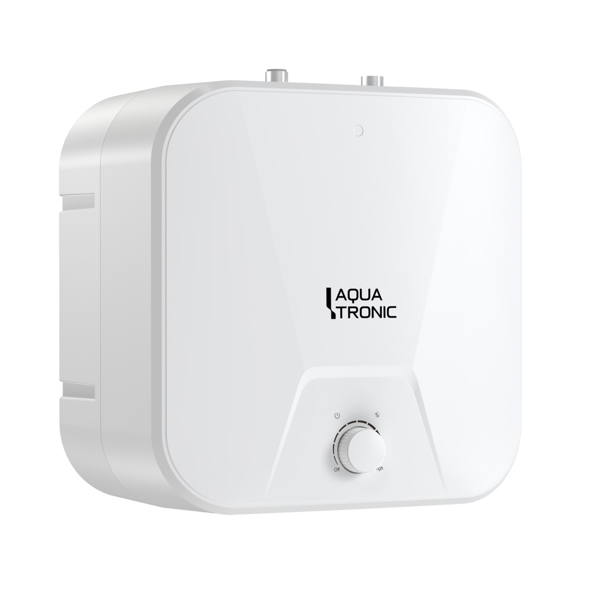 Бойлер Aquatronic Сompact WU1515 C2M под мойкой 15 л с мокрым ТЭНом 1,5 кВт, электрический, белый