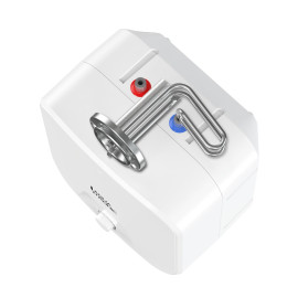 Бойлер Aquatronic Сompact WU1515 C2M под мойкой 15 л с мокрым ТЭНом 1,5 кВт, электрический, белый