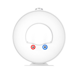 Бойлер Aquatronic Round W503815 B4 50 л с мокрым ТЭНом 1,5 кВт, электрический, белый