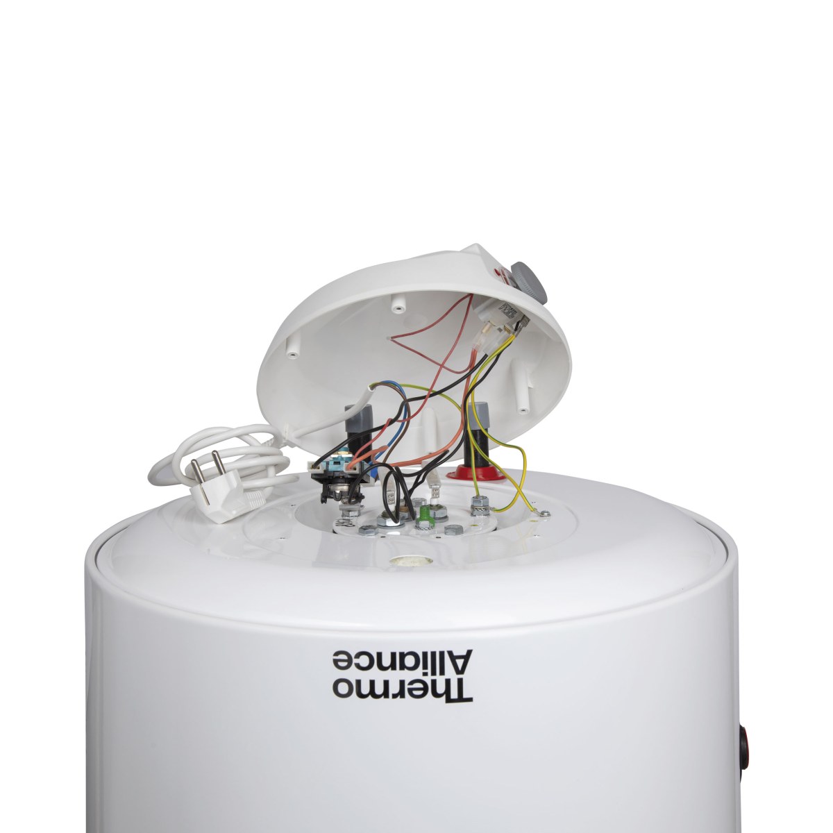 Бойлер Thermo Alliance Neptun CWH 10048 8S L комбинированный 100 л с мокрым ТЭНом 1,5 кВт, вертикальный, левый