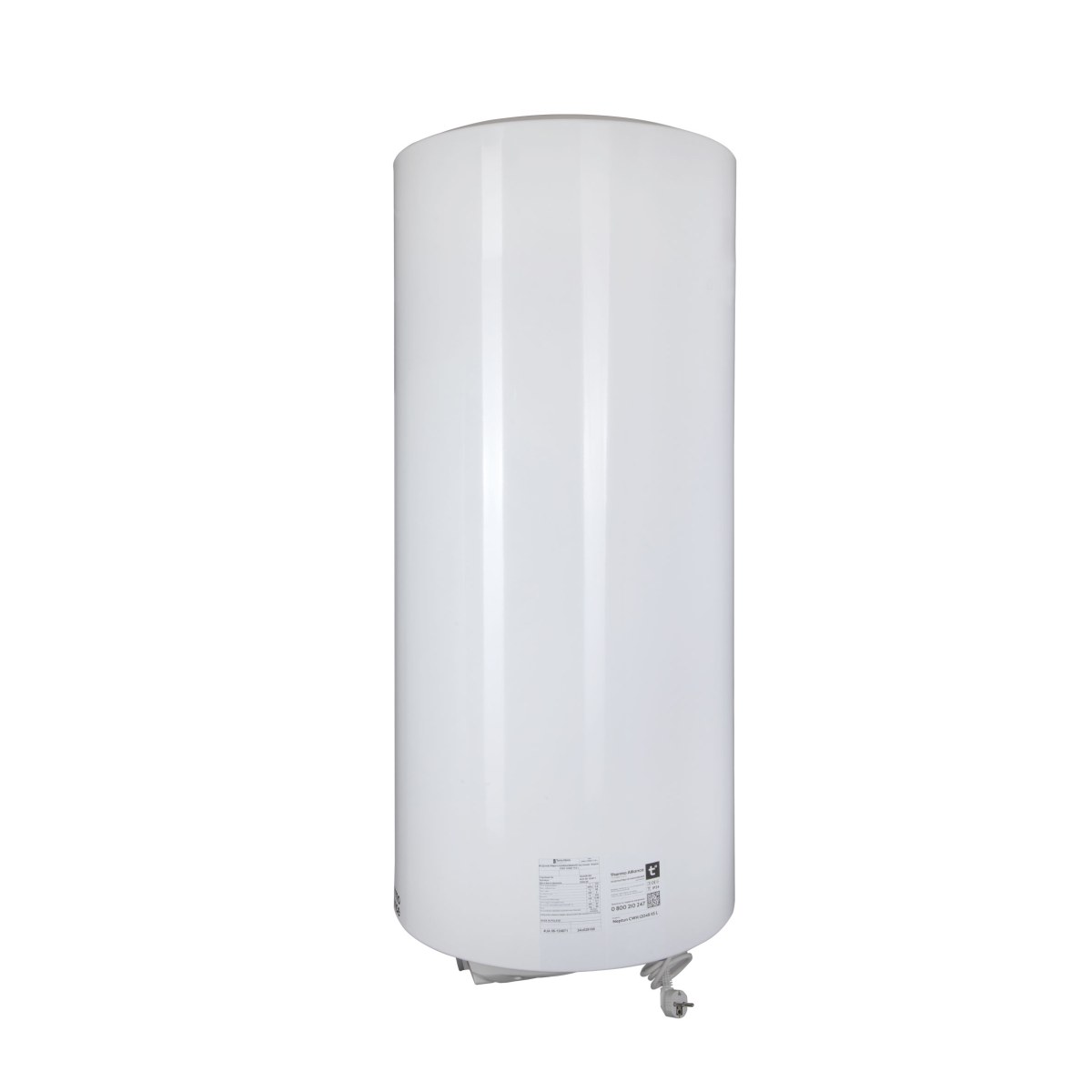 Бойлер Thermo Alliance Neptun CWH 14048 11S L комбинированный 140 л с мокрым ТЭНом 2,0 кВт, вертикальный, левый
