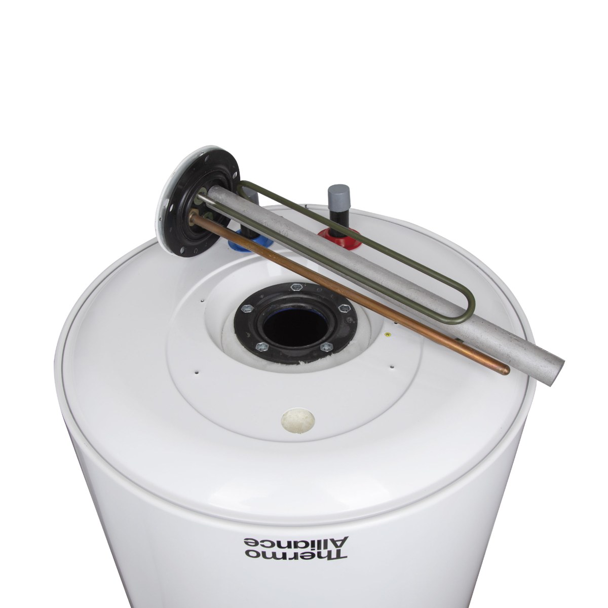 Бойлер Thermo Alliance Neptun CWH 14048 11S R комбинированный 140 л с мокрым ТЭНом 2,0 кВт, вертикальный, правый
