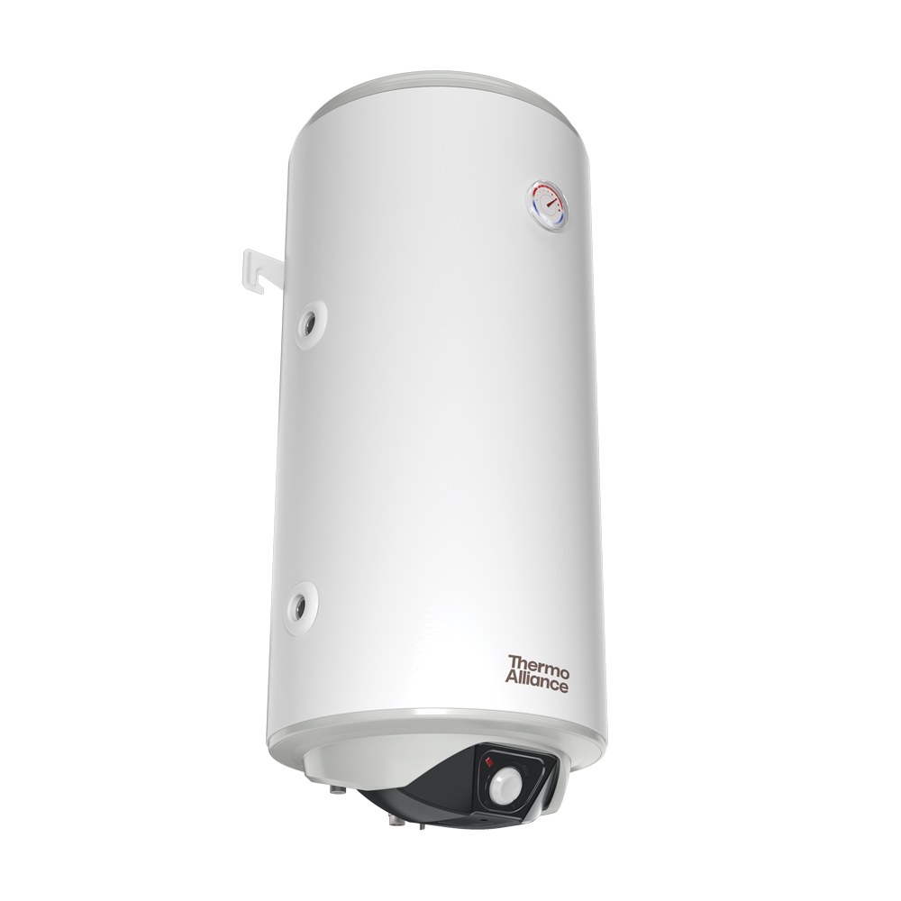 Бойлер Thermo Alliance CWH 10044 4S L комбинированный 100 л с мокрым ТЭНом 2,0 кВт, вертикальный, левый
