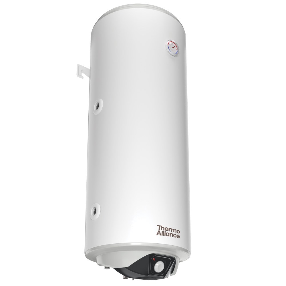 Бойлер Thermo Alliance CWH 12044 5S L комбинированный 120 л с мокрым ТЭНом 2,0 кВт, вертикальный, левый
