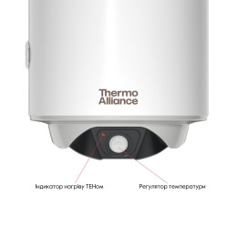 Бойлер Thermo Alliance CWH 8044 4S L комбинированный 80 л с мокрым ТЭНом 2,0 кВт, вертикальный, левый