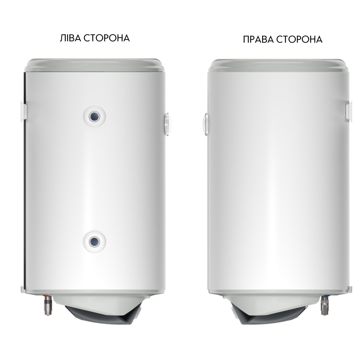 Бойлер Thermo Alliance CWH 8044 4S L комбинированный 80 л с мокрым ТЭНом 2,0 кВт, вертикальный, левый