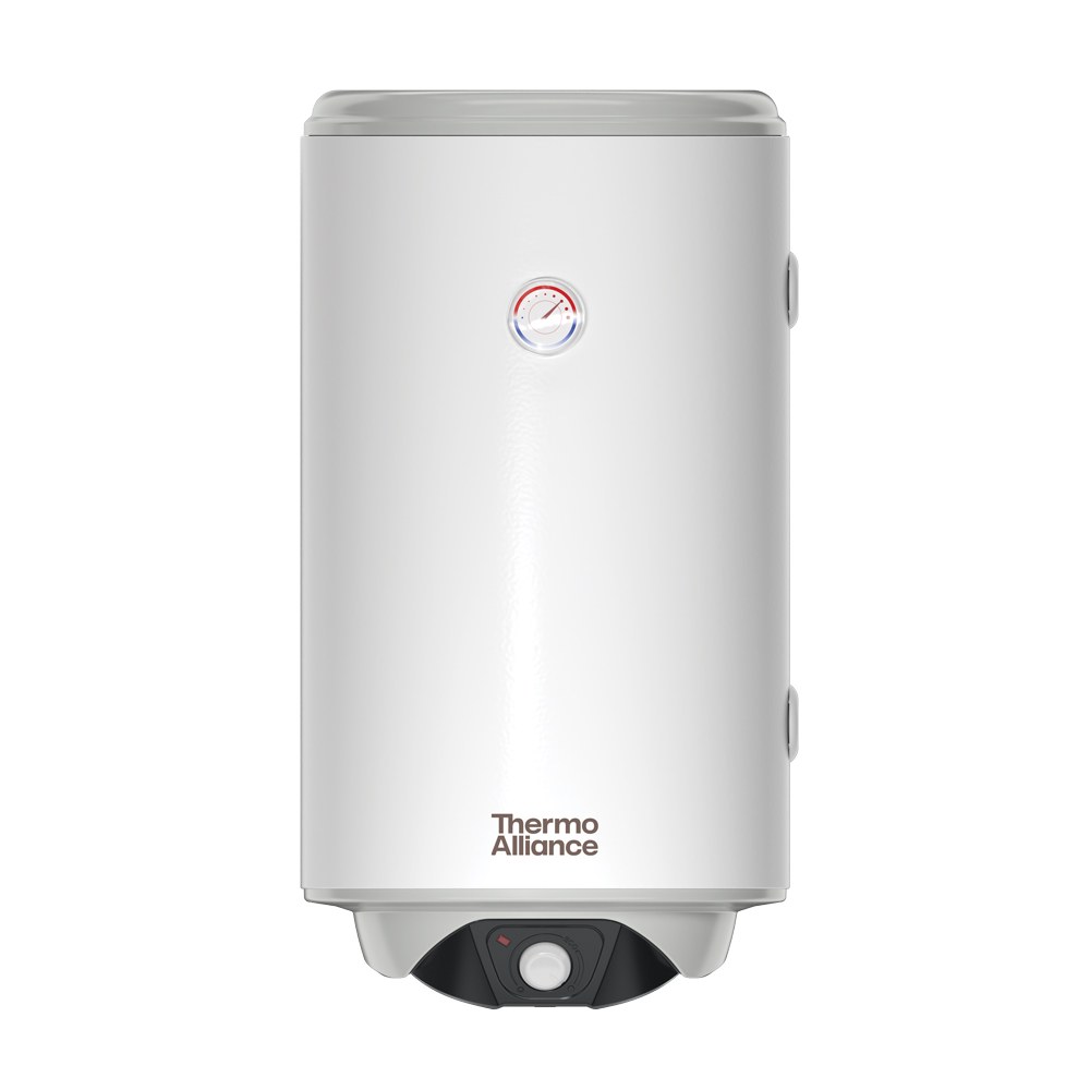 Бойлер Thermo Alliance CWH 8044 4S R комбинированный 80 л с мокрым ТЭНом 2,0 кВт, вертикальный, правый