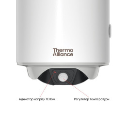 Бойлер Thermo Alliance CWH 8044 4S R комбинированный 80 л с мокрым ТЭНом 2,0 кВт, вертикальный, правый