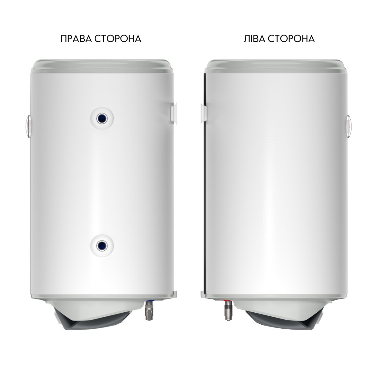 Бойлер Thermo Alliance CWH 8044 4S R комбинированный 80 л с мокрым ТЭНом 2,0 кВт, вертикальный, правый