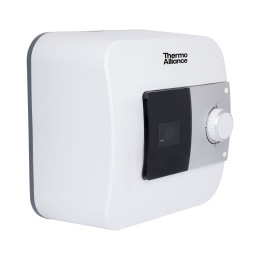 Бойлер Thermo Alliance SF10X15N над мойкой 10 л с мокрым ТЭНом 1,5 кВт, электрический, белый