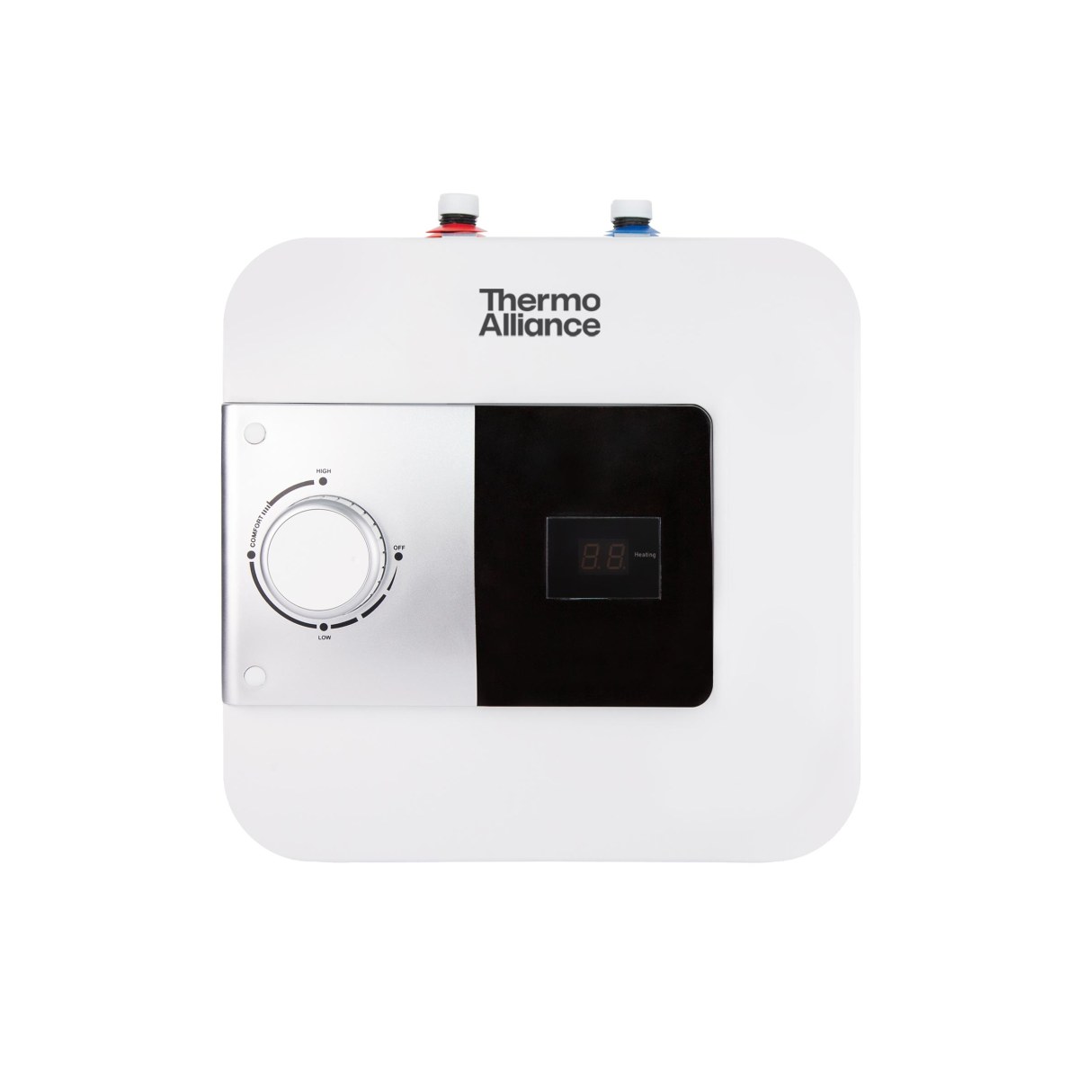 Бойлер Thermo Alliance SF10S15N под мойкой 10 л с мокрым ТЭНом 1,5 кВт, электрический, белый