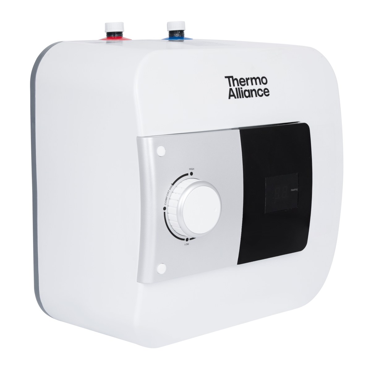 Бойлер Thermo Alliance SF10S15N под мойкой 10 л с мокрым ТЭНом 1,5 кВт, электрический, белый