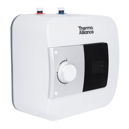 Бойлер Thermo Alliance SF10S15N под мойкой 10 л с мокрым ТЭНом 1,5 кВт, электрический, белый