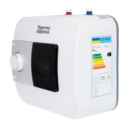Бойлер Thermo Alliance SF10S15N под мойкой 10 л с мокрым ТЭНом 1,5 кВт, электрический, белый