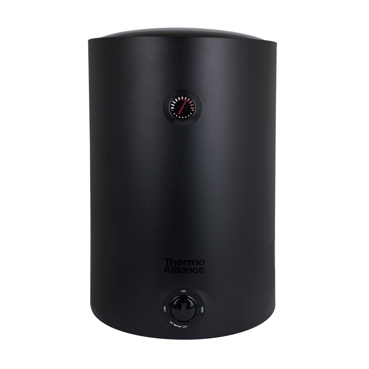 Бойлер Thermo Alliance D100VH15Q3В 100 л с мокрым ТЭНом 1,5 кВт, электрический, чёрный