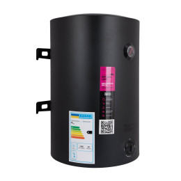 Бойлер Thermo Alliance D100VH15Q3В 100 л с мокрым ТЭНом 1,5 кВт, электрический, чёрный