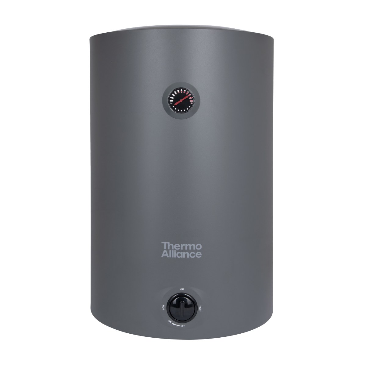 Бойлер Thermo Alliance D100VH15Q3G 100 л с мокрым ТЭНом 1,5 кВт, электрический, серый