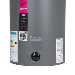 Бойлер Thermo Alliance D100VH15Q3G 100 л с мокрым ТЭНом 1,5 кВт, электрический, серый