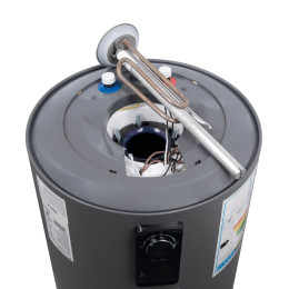 Бойлер Thermo Alliance D100VH15Q3G 100 л с мокрым ТЭНом 1,5 кВт, электрический, серый