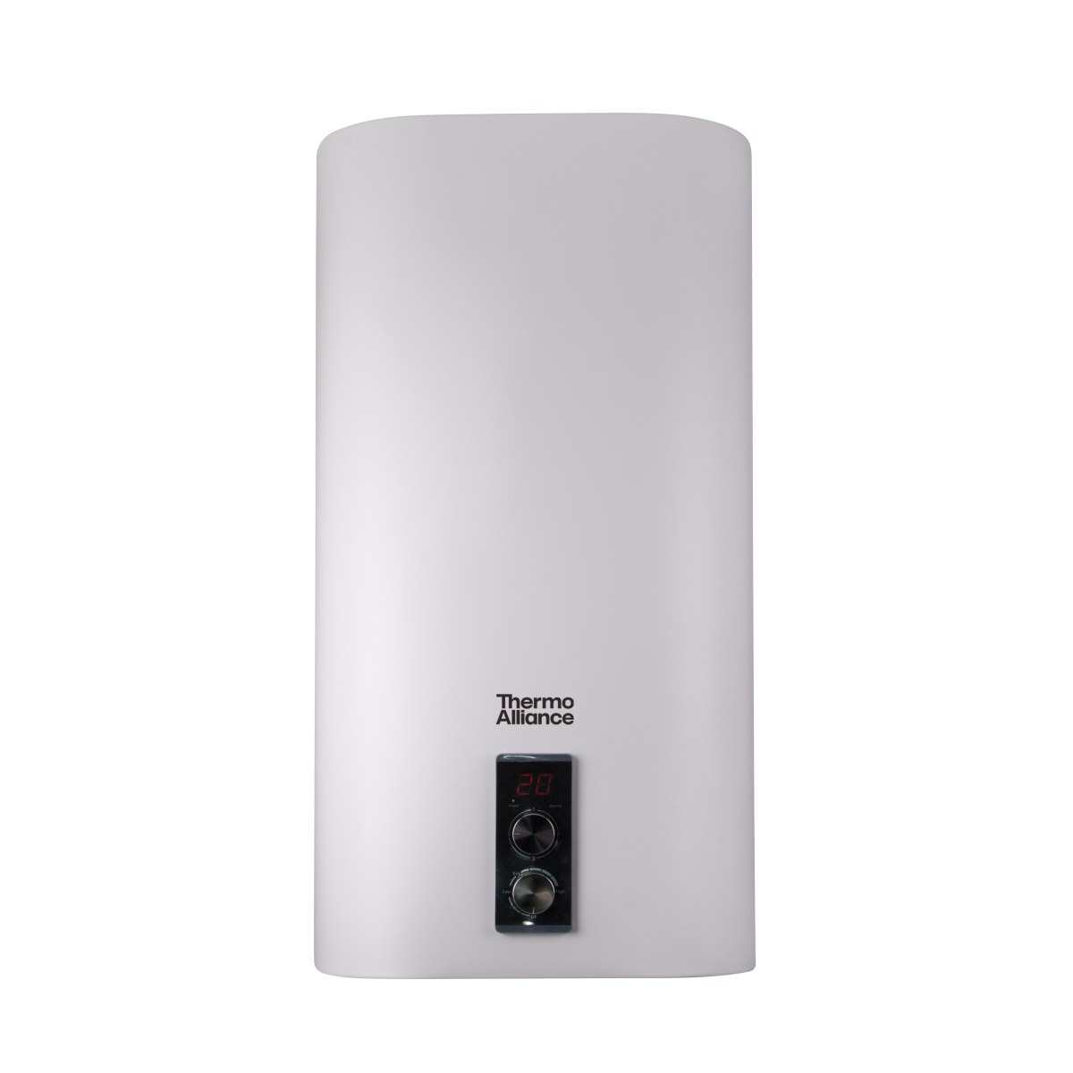 Бойлер Thermo Alliance DT100V20GPD2 плоский 100 л с мокрым ТЭНом 2,0 кВт, вертикальный, белый