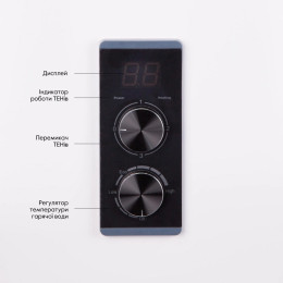 Бойлер Thermo Alliance DT100V20GPDD2 плоский 100 л с сухим ТЭНом 2,0 кВт, вертикальный, белый