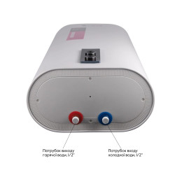 Бойлер Thermo Alliance DT30V20GPDD2 плоский 30 л с сухим ТЭНом 2,0 кВт, вертикальный, белый