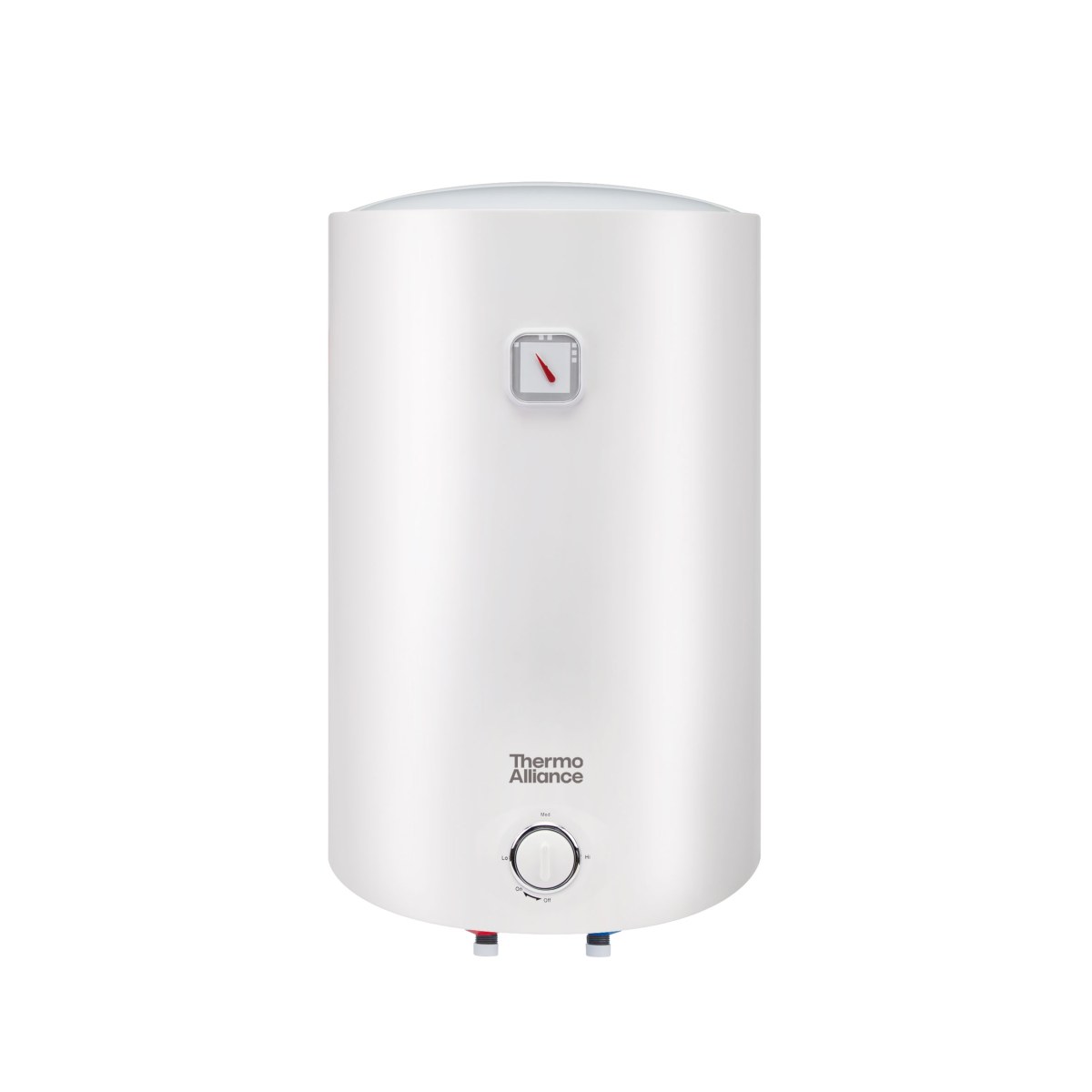 Бойлер Thermo Alliance D30VH15Q1 30 л с мокрым ТЭНом 1,5 кВт, электрический, белый