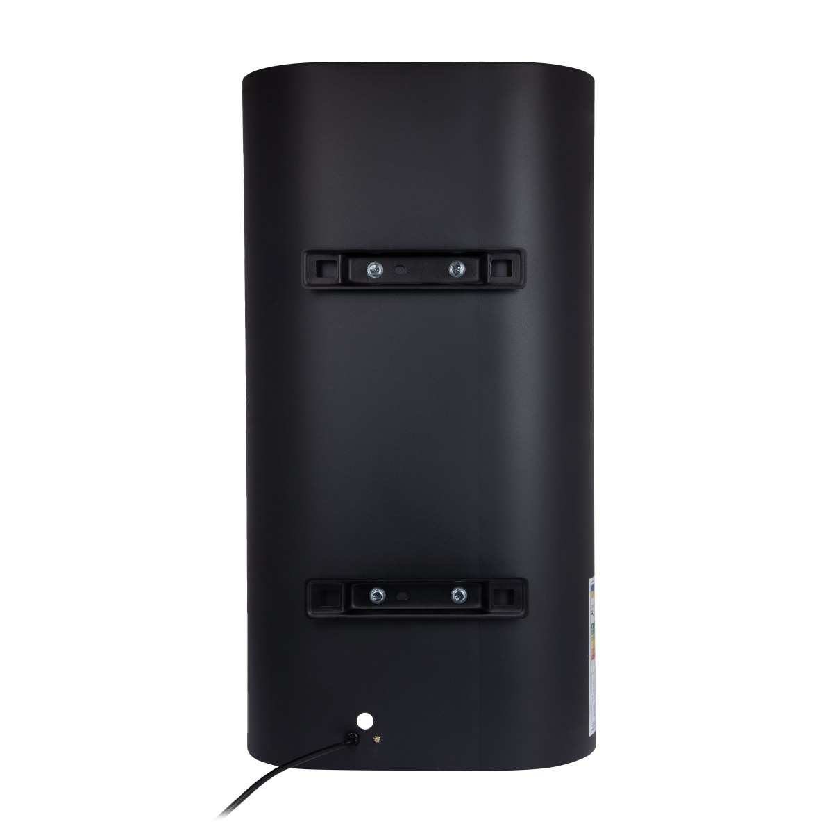 Бойлер Thermo Alliance DT50V20GPD2В плоский 50 л с мокрым ТЭНом 2,0 кВт, вертикальный, чёрный