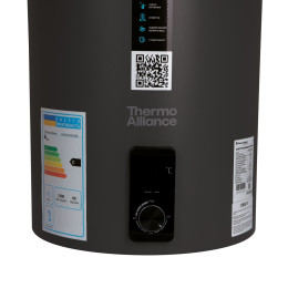 Бойлер Thermo Alliance D50V20J2(D)KВ 50 л с сухим ТЭНом 2,0 кВт, электрический, чёрный