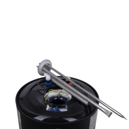 Бойлер Thermo Alliance D50V20J2(D)KВ 50 л с сухим ТЭНом 2,0 кВт, электрический, чёрный