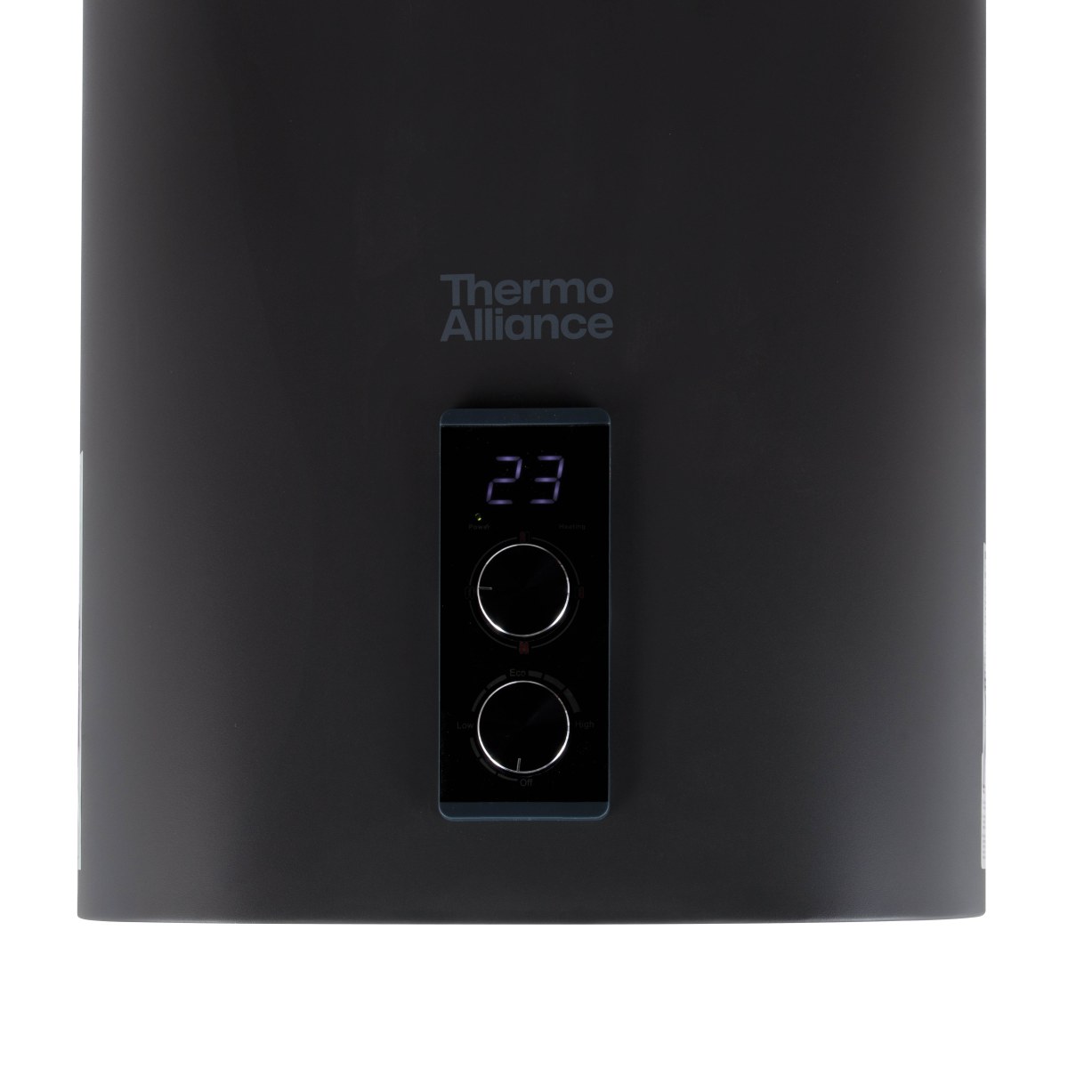 Бойлер Thermo Alliance DT50V20G(PD)/2G плоский 50 л с мокрым ТЭНом 2,0 кВт, вертикальный, серый