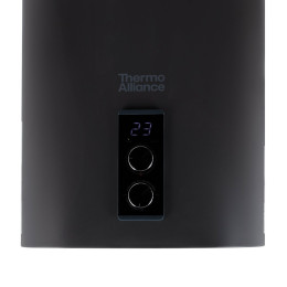 Бойлер Thermo Alliance DT50V20G(PD)/2G плоский 50 л с мокрым ТЭНом 2,0 кВт, вертикальный, серый