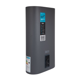 Бойлер Thermo Alliance DT50V20GPDD2G плоский 50 л с сухим ТЭНом 2,0 кВт, вертикальный, серый