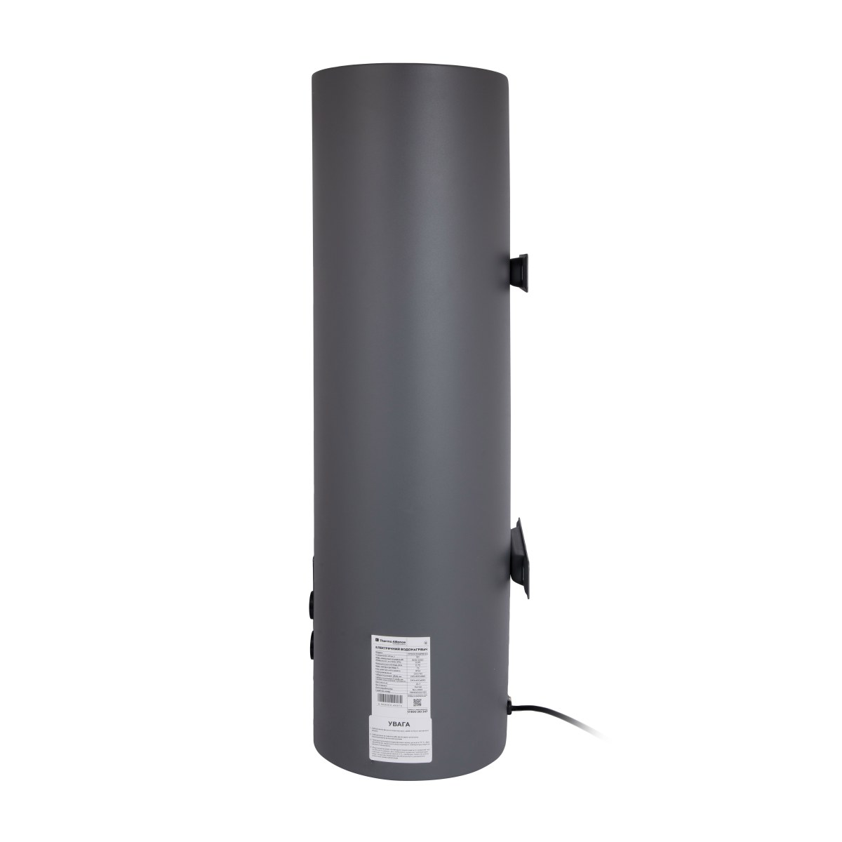 Бойлер Thermo Alliance DT50V20GPDD2G плоский 50 л с сухим ТЭНом 2,0 кВт, вертикальный, серый