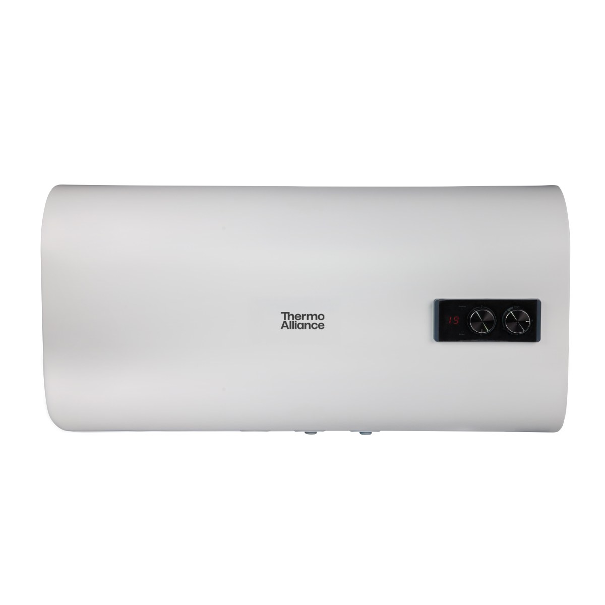 Бойлер Thermo Alliance DT50H20GPD плоский 50 л с мокрым ТЭНом 2,0 кВт, горизонтальный, белый