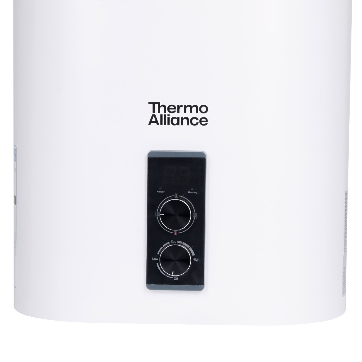 Бойлер Thermo Alliance DT50V20GPD2 плоский 50 л с мокрым ТЭНом 2,0 кВт, вертикальный, белый