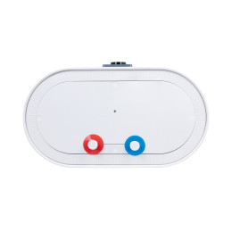 Бойлер Thermo Alliance DT50V20GPD2 плоский 50 л с мокрым ТЭНом 2,0 кВт, вертикальный, белый