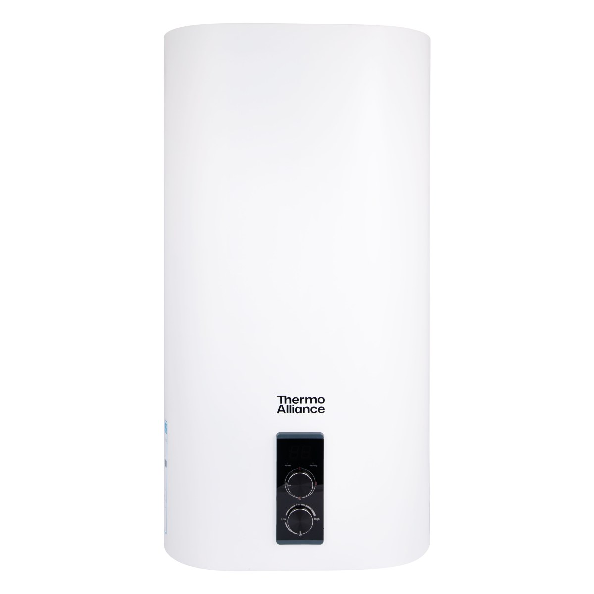 Бойлер Thermo Alliance DT50V20GPDD2 плоский 50 л с сухим ТЭНом 2,0 кВт, вертикальный, белый