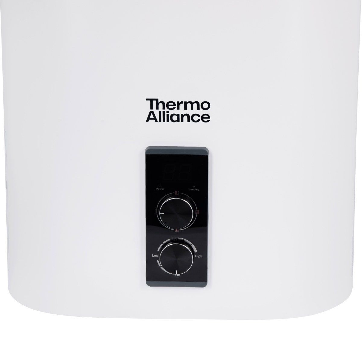 Бойлер Thermo Alliance DT50V20GPDD2 плоский 50 л с сухим ТЭНом 2,0 кВт, вертикальный, белый
