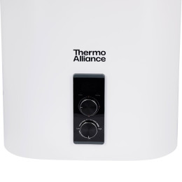 Бойлер Thermo Alliance DT50V20GPDD2 плоский 50 л с сухим ТЭНом 2,0 кВт, вертикальный, белый