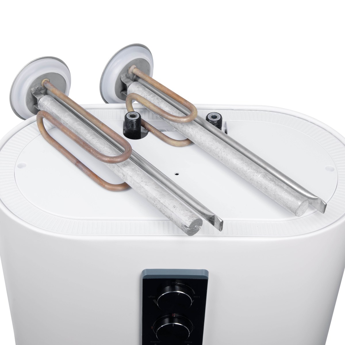 Бойлер Thermo Alliance DT50V20GPDD2 плоский 50 л с сухим ТЭНом 2,0 кВт, вертикальный, белый