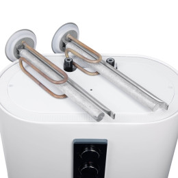 Бойлер Thermo Alliance DT50V20GPDD2 плоский 50 л с сухим ТЭНом 2,0 кВт, вертикальный, белый