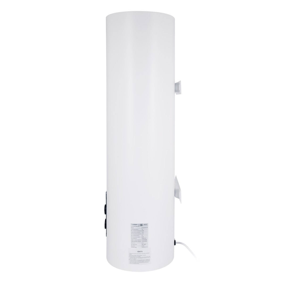 Бойлер Thermo Alliance DT50V20GPDD2 плоский 50 л с сухим ТЭНом 2,0 кВт, вертикальный, белый