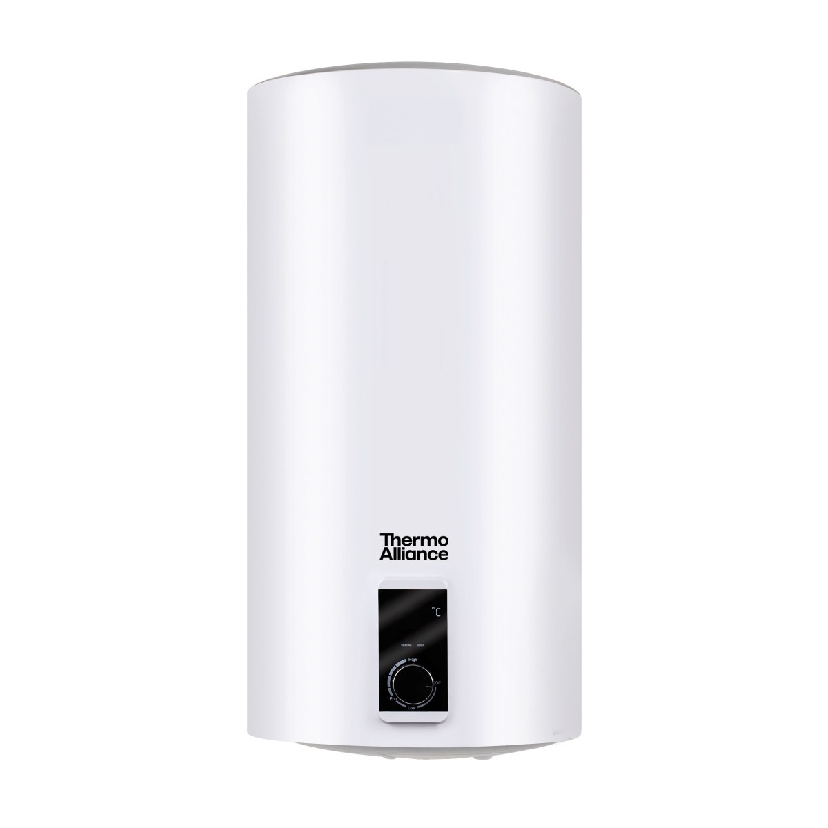 Бойлер Thermo Alliance D50V20JD1K Slim 50 л с сухим ТЭНом 2,0 кВт, вертикальный, белый