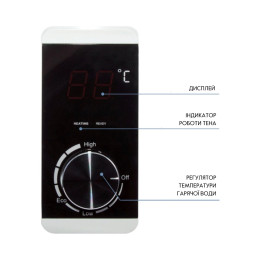 Бойлер Thermo Alliance D50V20JD1K Slim 50 л с сухим ТЭНом 2,0 кВт, вертикальный, белый