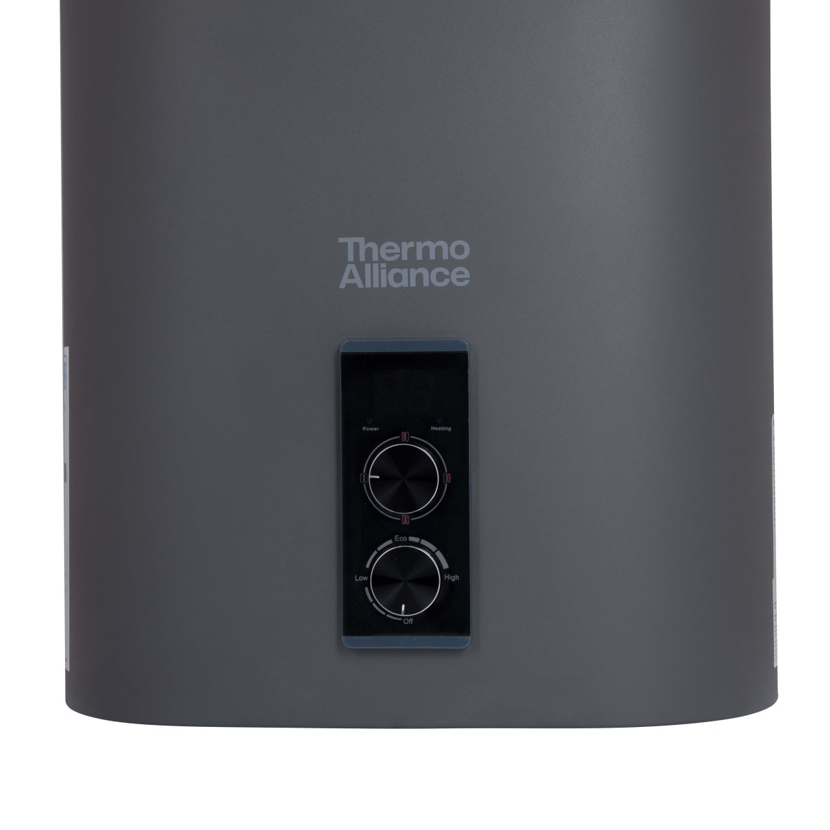 Бойлер Thermo Alliance DT80V20GPDD2G плоский 80 л с сухим ТЭНом 2,0 кВт, вертикальный, серый