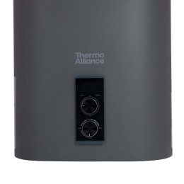 Бойлер Thermo Alliance DT80V20GPDD2G плоский 80 л с сухим ТЭНом 2,0 кВт, вертикальный, серый