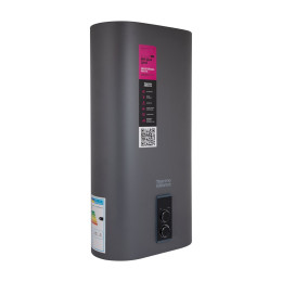 Бойлер Thermo Alliance DT80V20G(PD)/2G плоский 80 л с мокрым ТЭНом 2,0 кВт, вертикальный, серый