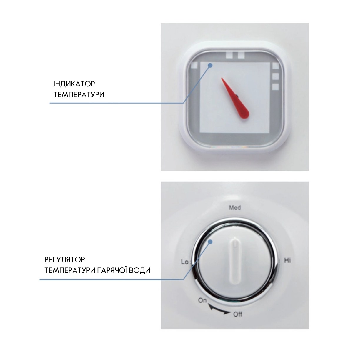 Бойлер Thermo Alliance D80VH15Q3 80 л с мокрым ТЭНом 1,5 кВт, универсальный, белый